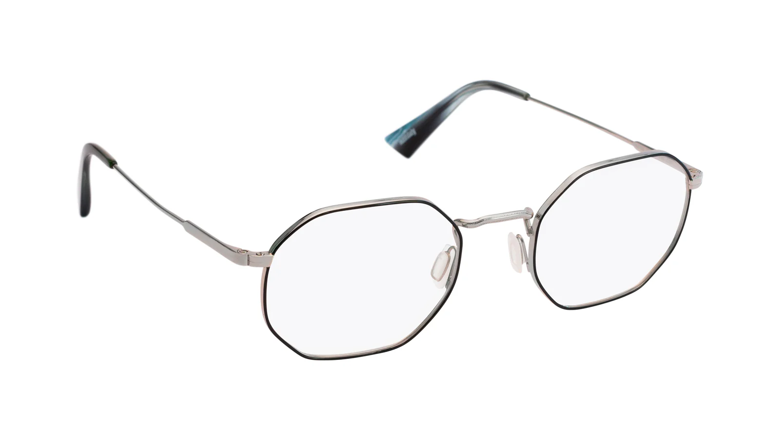 Mad in Italy Pastin C02 Eyeglasses Silver Havana 50mm Unisex