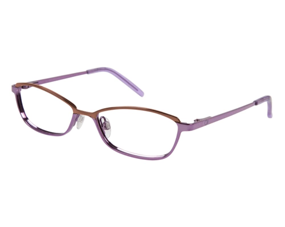OP-Ocean Pacific OP840 Eyeglasses Brown Lilac 47mm Kids