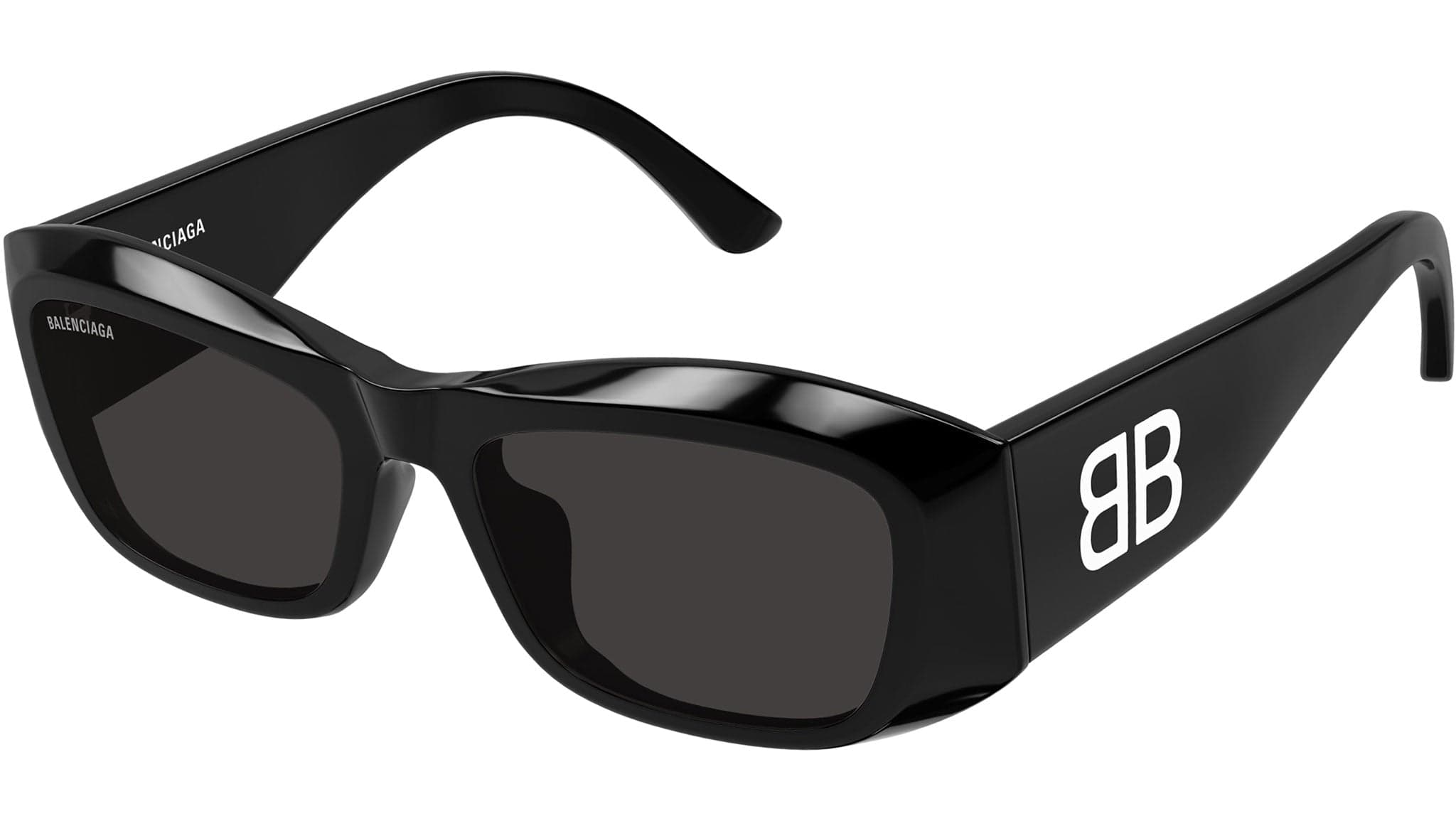 Balenciaga BB0397SA 1 Sunglasses Black