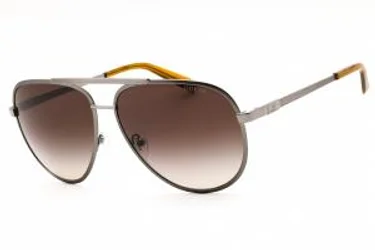Guess GU00209 09F Sunglasses Matte Gunmetal