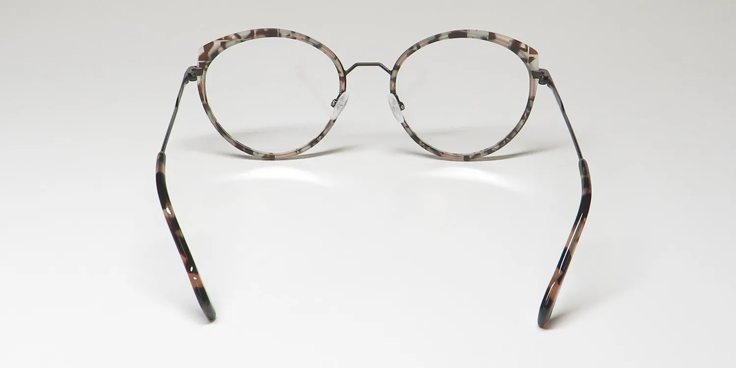 Andy Wolf 4766 03 Eyeglasses Brown 52mm 5