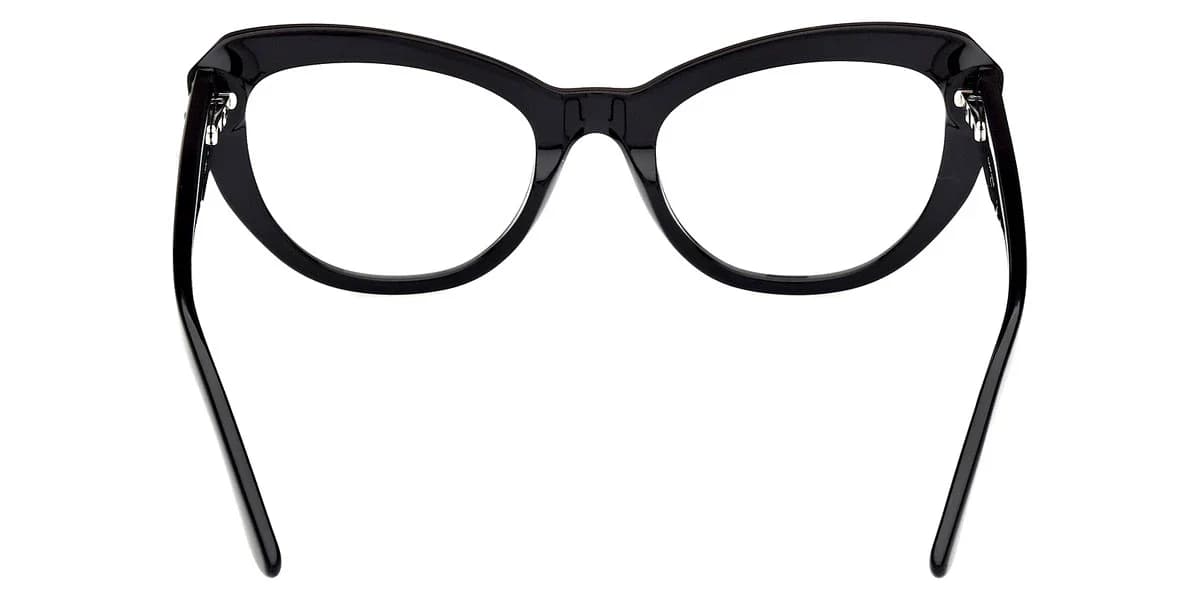 Marciano GM50016 001 Eyeglasses Shiny Black 53mm Women 4