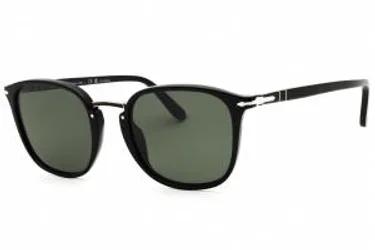 Persol 0PO3186S 95/58 Sunglasses Black 53mm