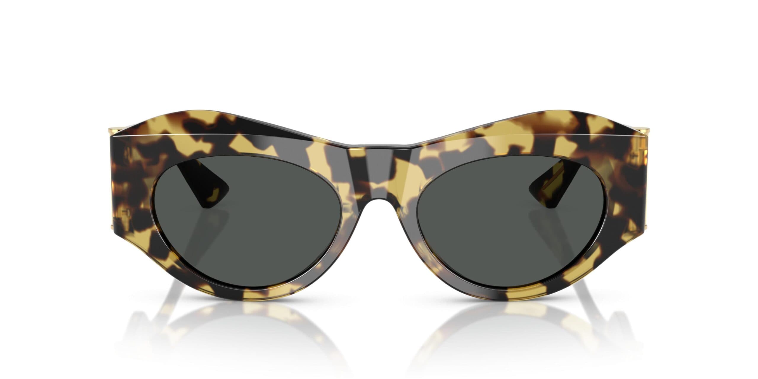 Versace 0VE4477U 777/87 Sunglasses Yellow 52mm Women 2