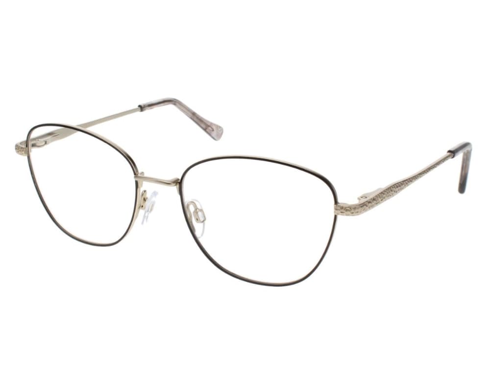 Adira Judith Eyeglasses Black 51mm Women