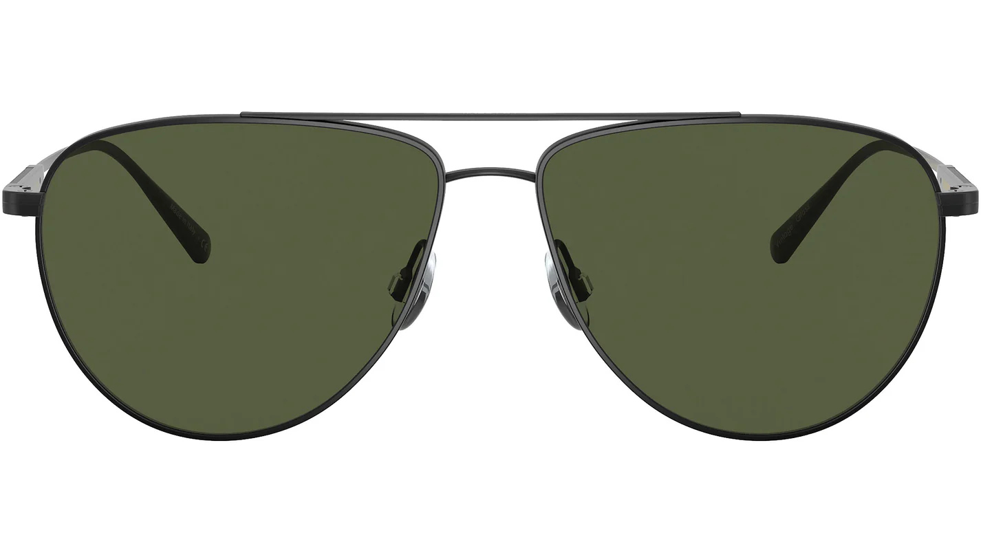 Oliver Peoples OV1301S 506252 Sunglasses Matte Black 58mm Men 2