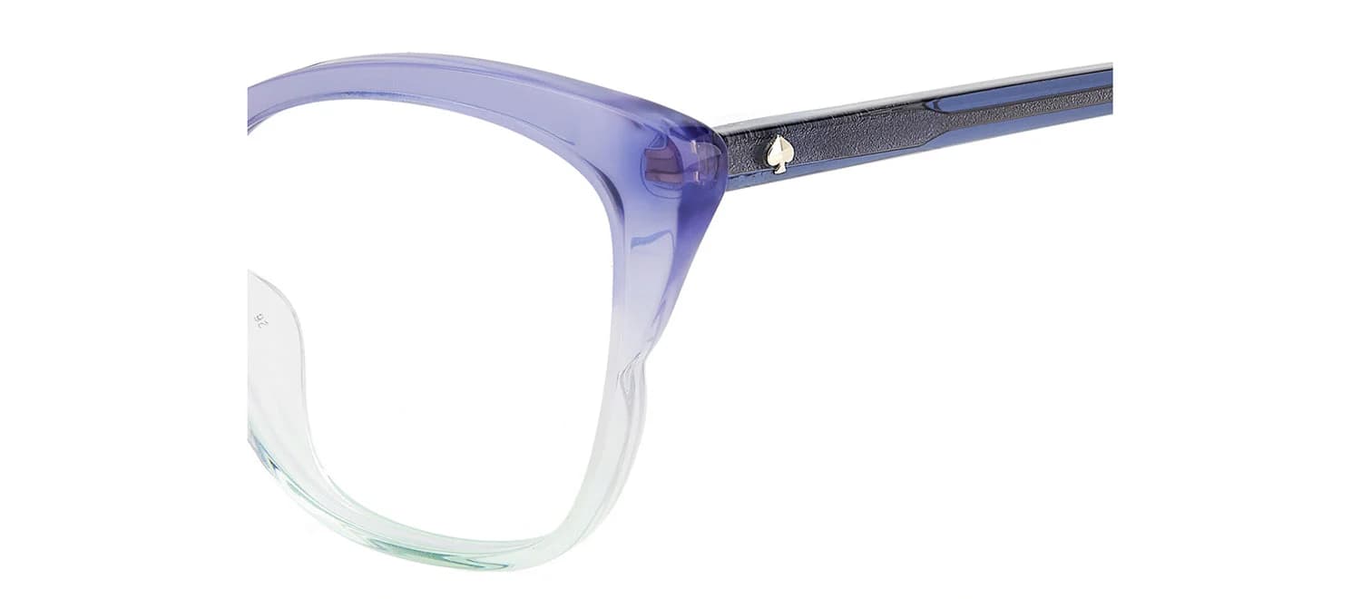 Kate Spade LAYLANI 0RNB Eyeglasses Blue 51mm Women 3