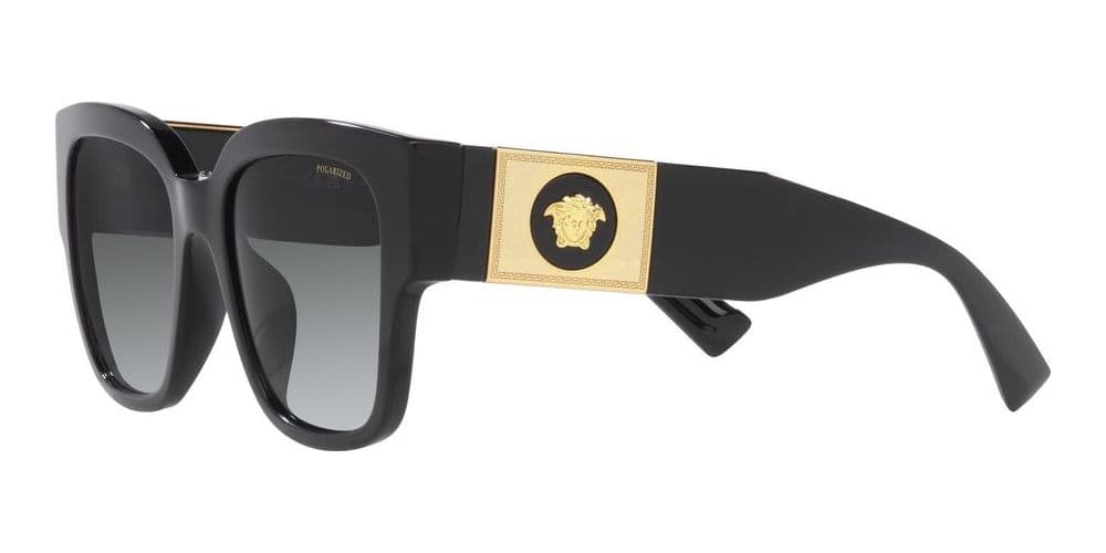 Versace 0VE4437U GB1/T3 Sunglasses Black 54mm 3