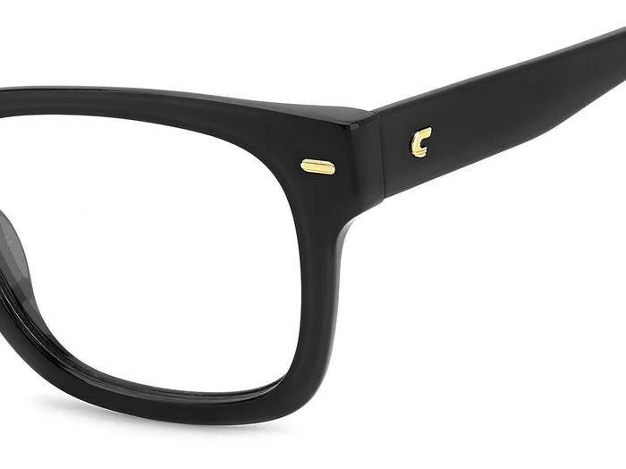 Carrera CARRERA 3021 0807 Eyeglasses Black 52mm Unisex 3