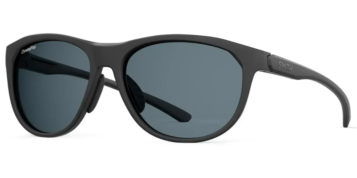 Smith UPROAR Chromapop Sunglasses Matte Black 56mm Women