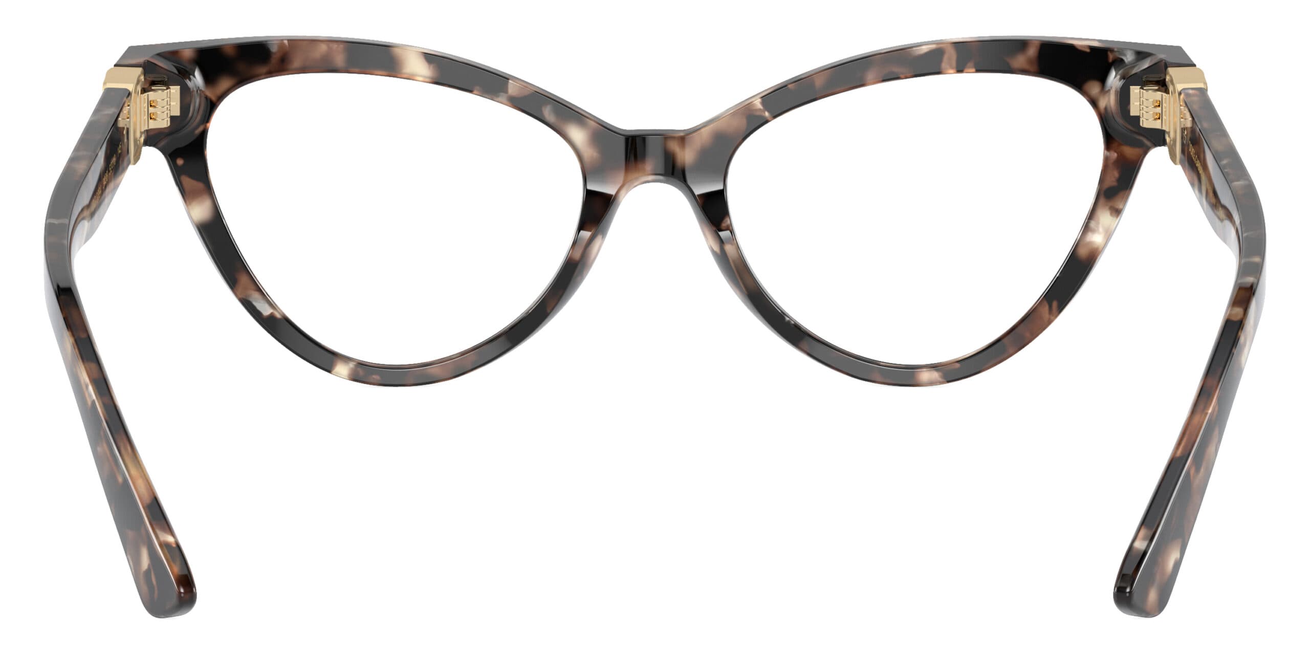 Dolce & Gabbana DG3394 3438 Eyeglasses Brown 52mm Women 4