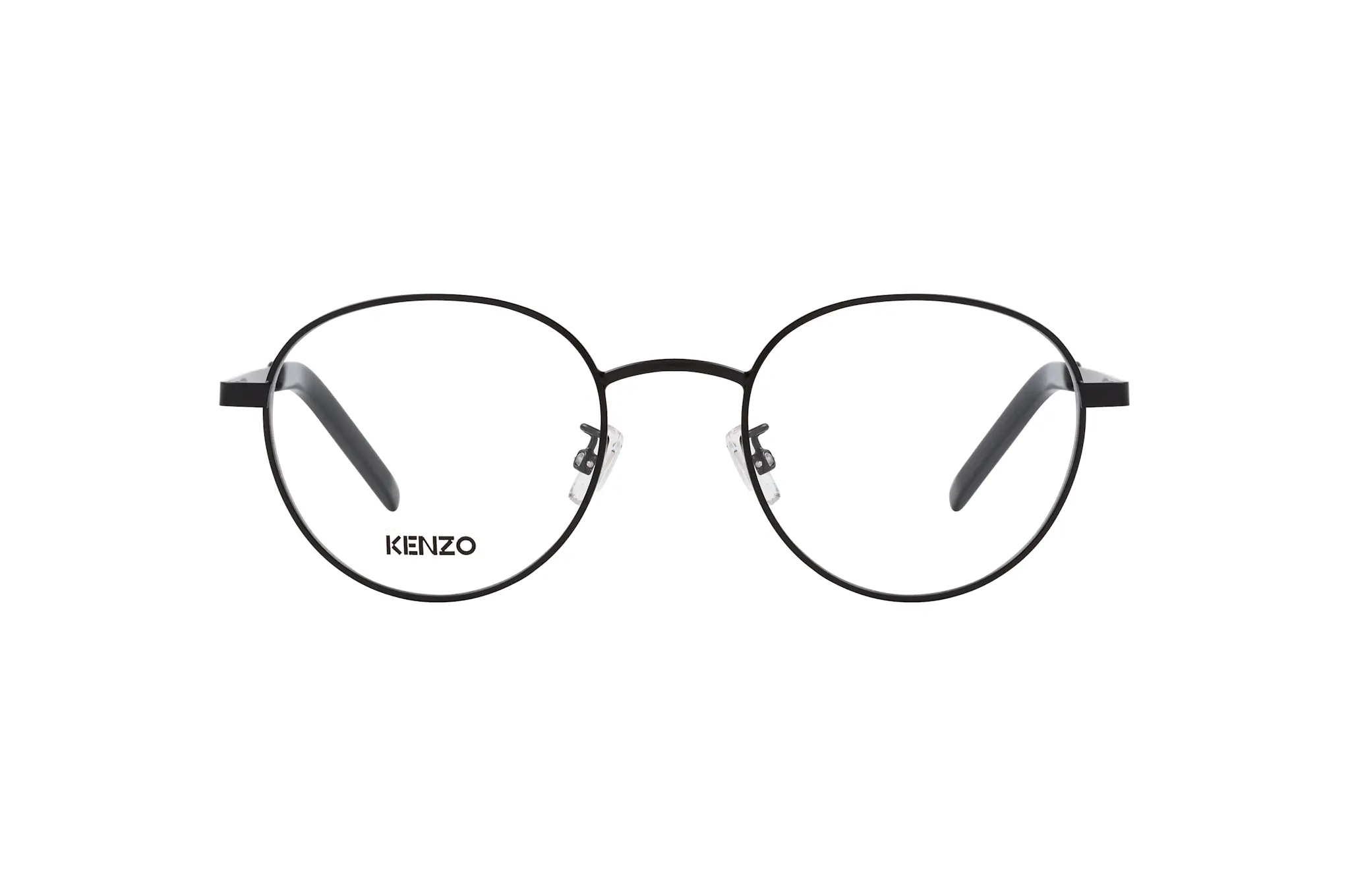 Kenzo KZ5170UK 001 Eyeglasses Black 47mm Unisex 2