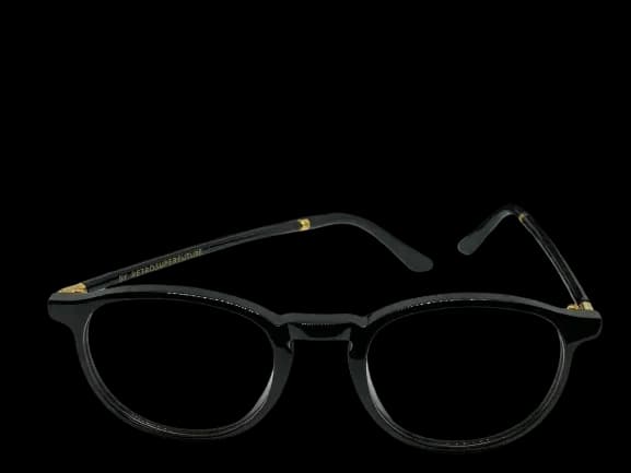 Retrosuperfuture Numero 01 OGD/R Eyeglasses Black 46mm Unisex