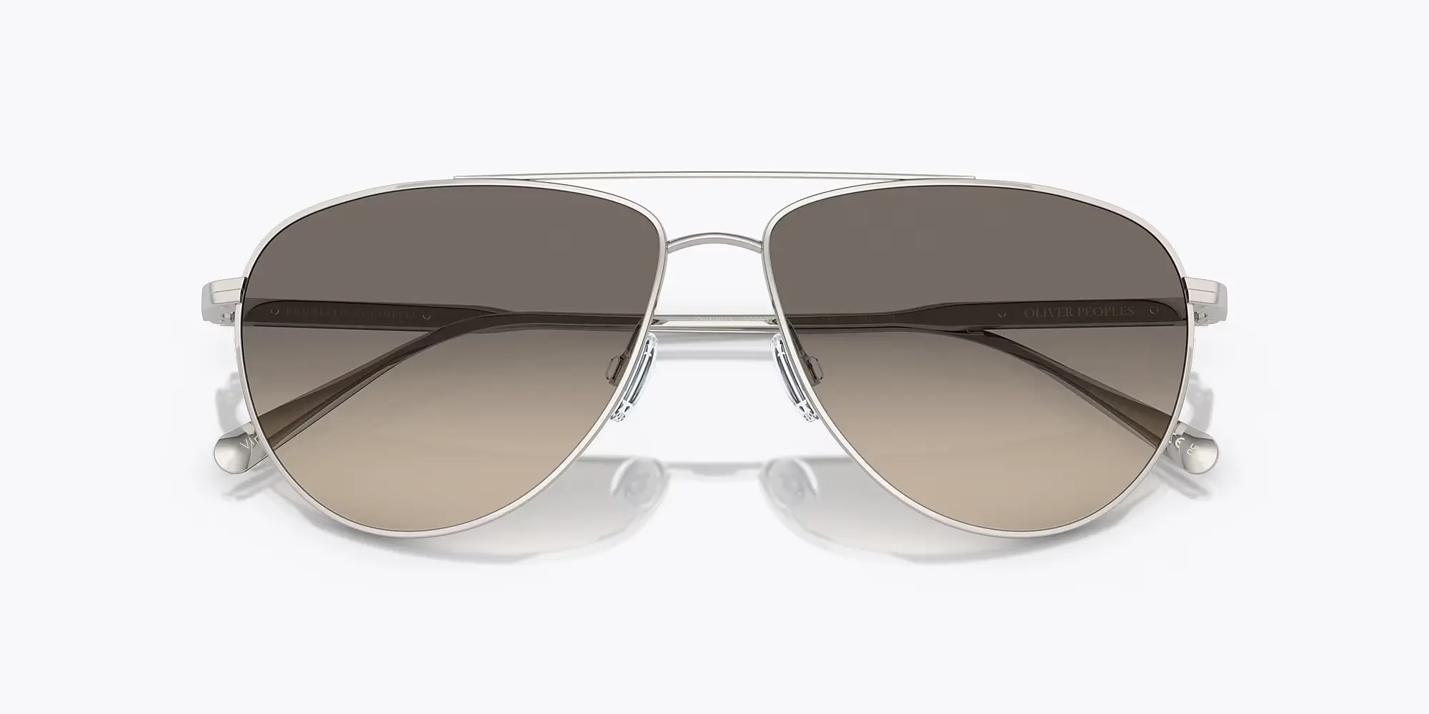 Oliver Peoples OV1301S 5036/32 Sunglasses Silver 58mm Men 5