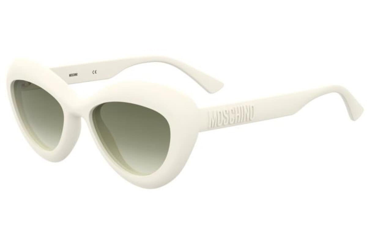 Moschino MOS163/S 0SZJ Sunglasses Ivory 55mm Women