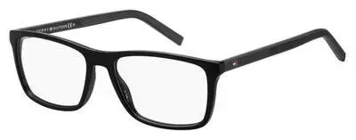 Tommy Hilfiger TH1592 807 Eyeglasses Black 55mm Men