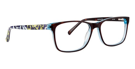 Vera Bradley Cora KBS Eyeglasses Katalina Blues 53mm Women