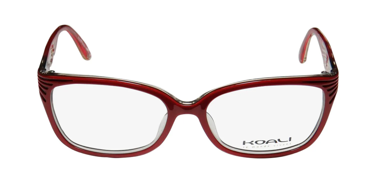 KOALI 6943k rm051 Eyeglasses Red 54mm 3