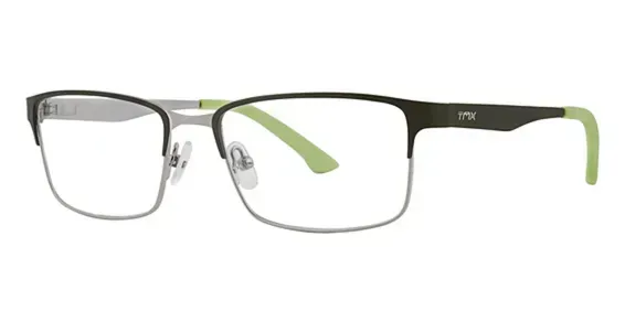 Timex Lightweight Eyeglasses Olive 52mm Men