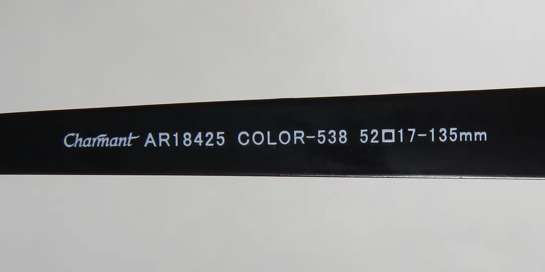Aristar 18425 538 Eyeglasses Black 52mm 8
