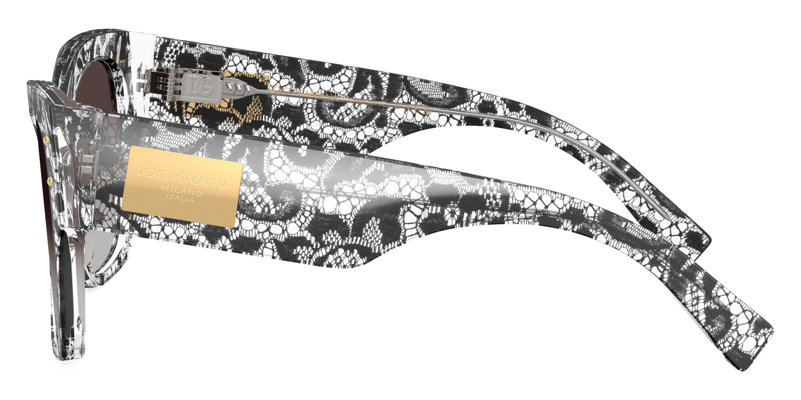 Dolce & Gabbana DG4478F 32878G Sunglasses Black 53mm Women 4