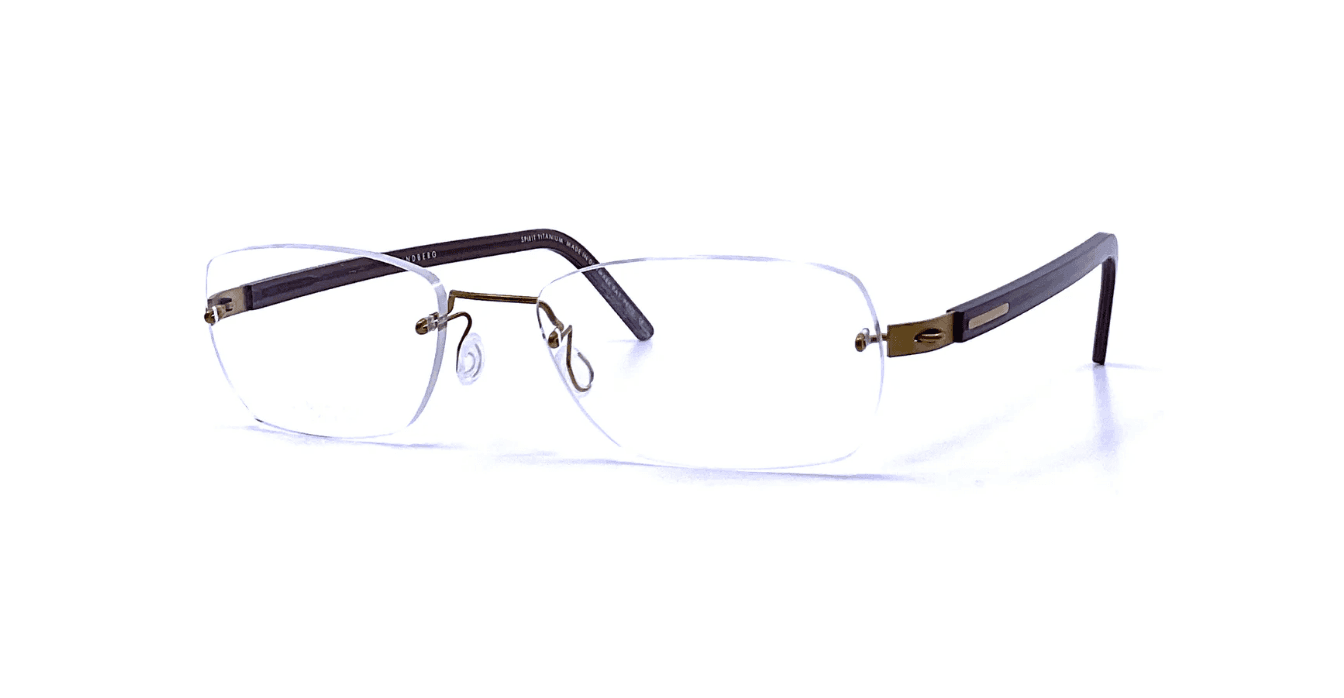 Lindberg 2018 K115/GT Eyeglasses Gold 135mm Unisex 2