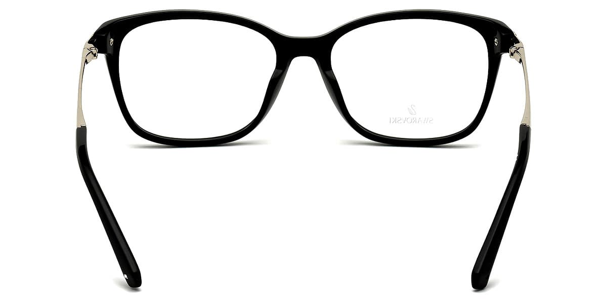 Swarovski SK5350 001 Eyeglasses Black 49mm Women 4