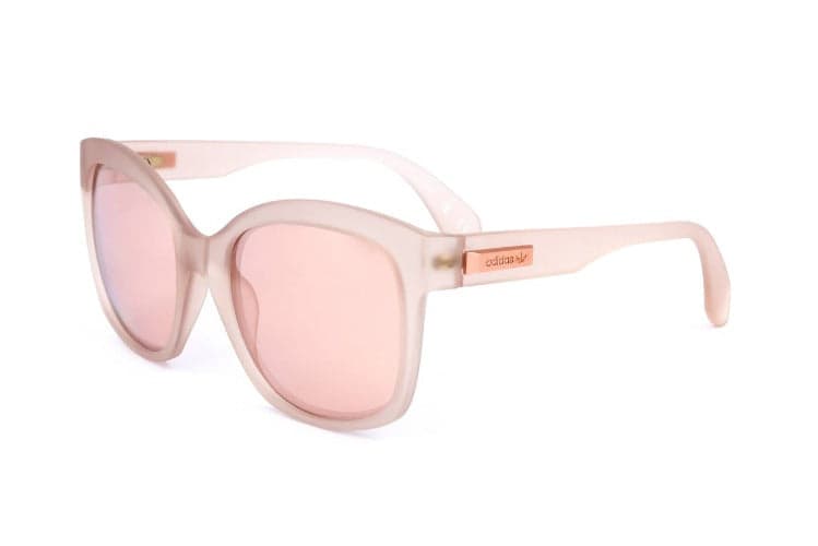 Adidas OR0012 73U Sunglasses Matte Pink 54mm Women