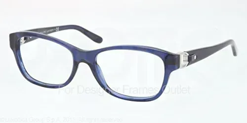 Ralph By Ralph Lauren Lauren Model No : RL6113Q Eyeglasses Blue 52mm Men