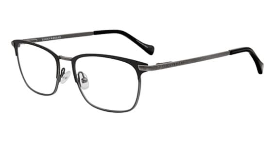 Lucky Brand D812 Eyeglasses Black 49mm Kids