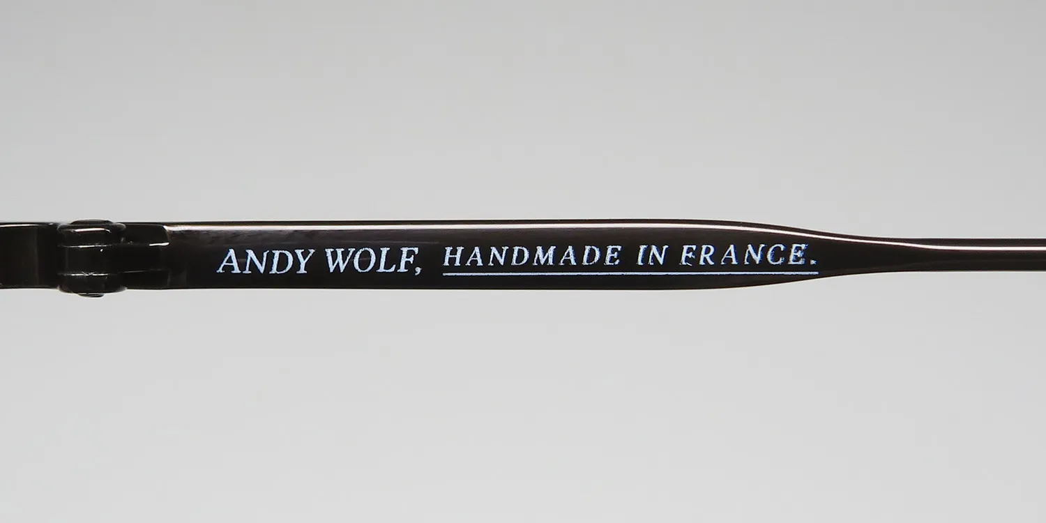 Andy Wolf 4766 03 Eyeglasses Brown 52mm 7