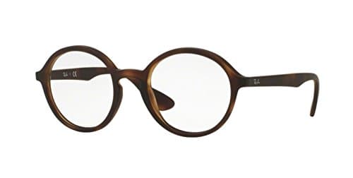 Ray-Ban RB7075 5365 0rx7075 Eyeglasses Brown 47mm Unisex