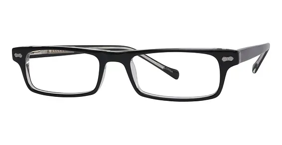 Lucky Brand Jacob Eyeglasses Black 47mm Men