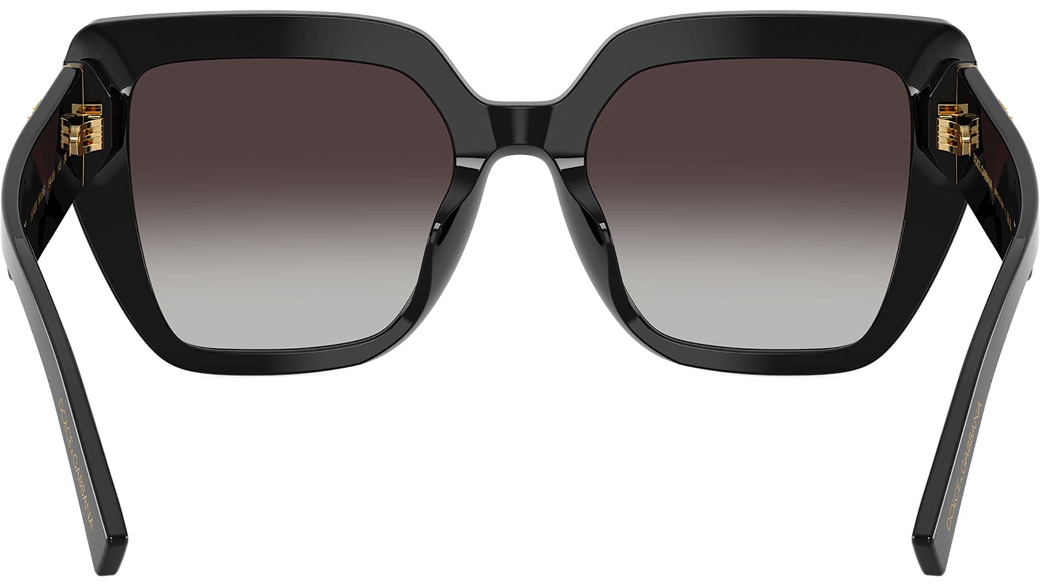 Dolce & Gabbana 0DG4538 501/8G Sunglasses Black 54mm Women 4