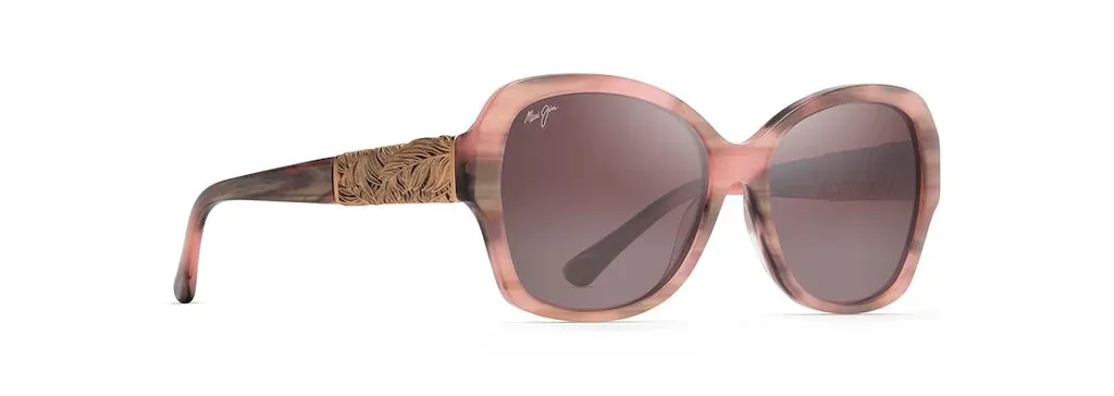 Maui Jim Swaying Palms RS530 90 Sunglasses Pink 57mm Women