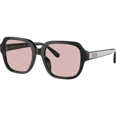 Coach HC8335U C7989 Sunglasses Black 53mm Women