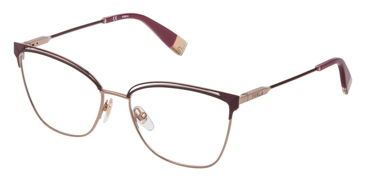 Furla VFU396 COL.0E59 VFU396 Eyeglasses Multicolor 56mm Women
