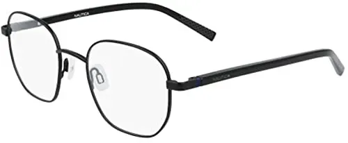 Nautica N7313 005 Eyeglasses Matte Black 49mm Men