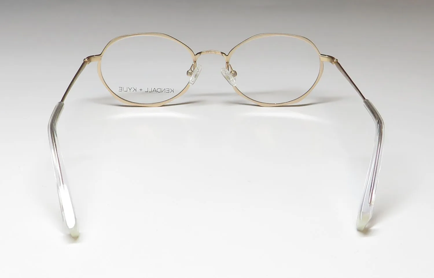 Kendall + Kylie Kko162 Alana 718 Eyeglasses Light Gold 51mm 5