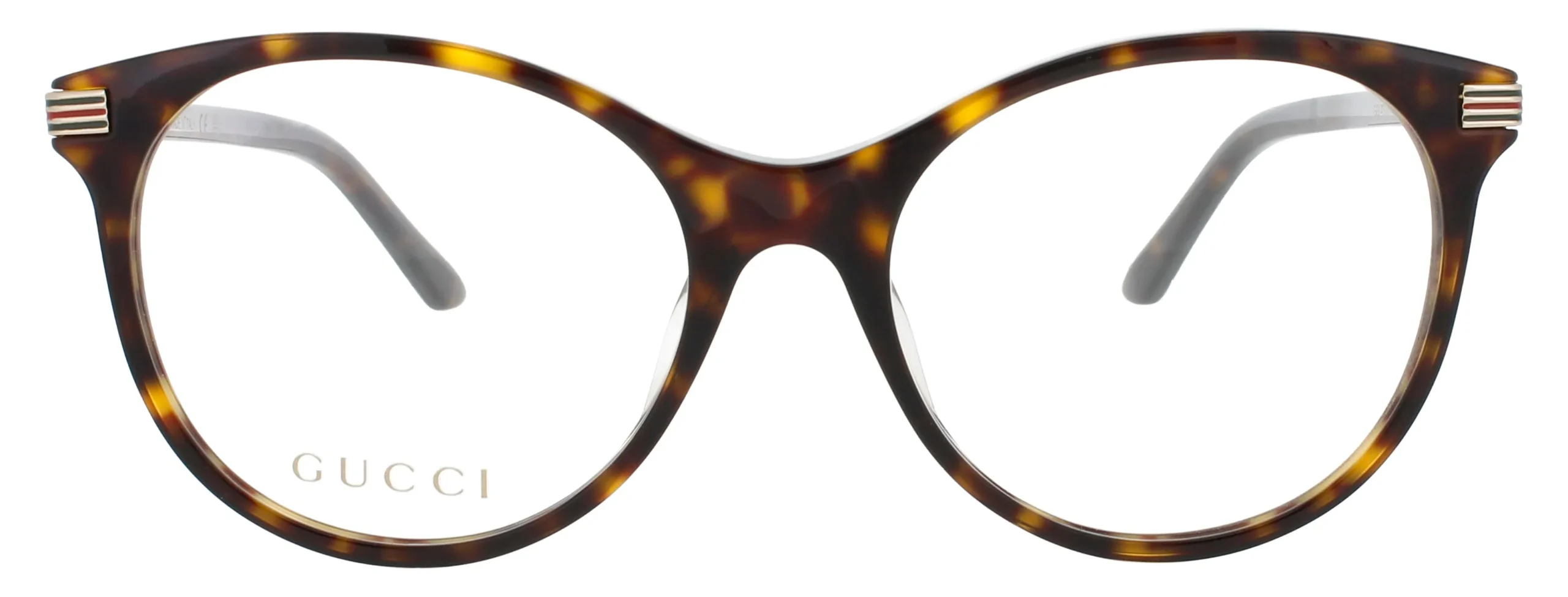 Gucci GG1450O 002 Eyeglasses Havana 53mm Women 2