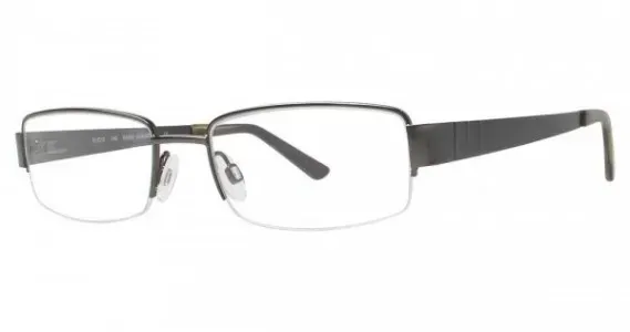 Stetson 5034 058 Eyeglasses Dark Gunmetal 52mm Men