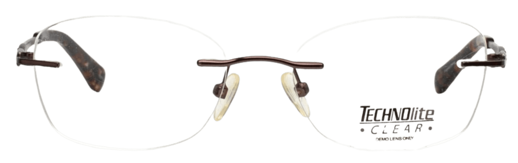 Technolite TFD6002 Eyeglasses Brown 50mm Women 2