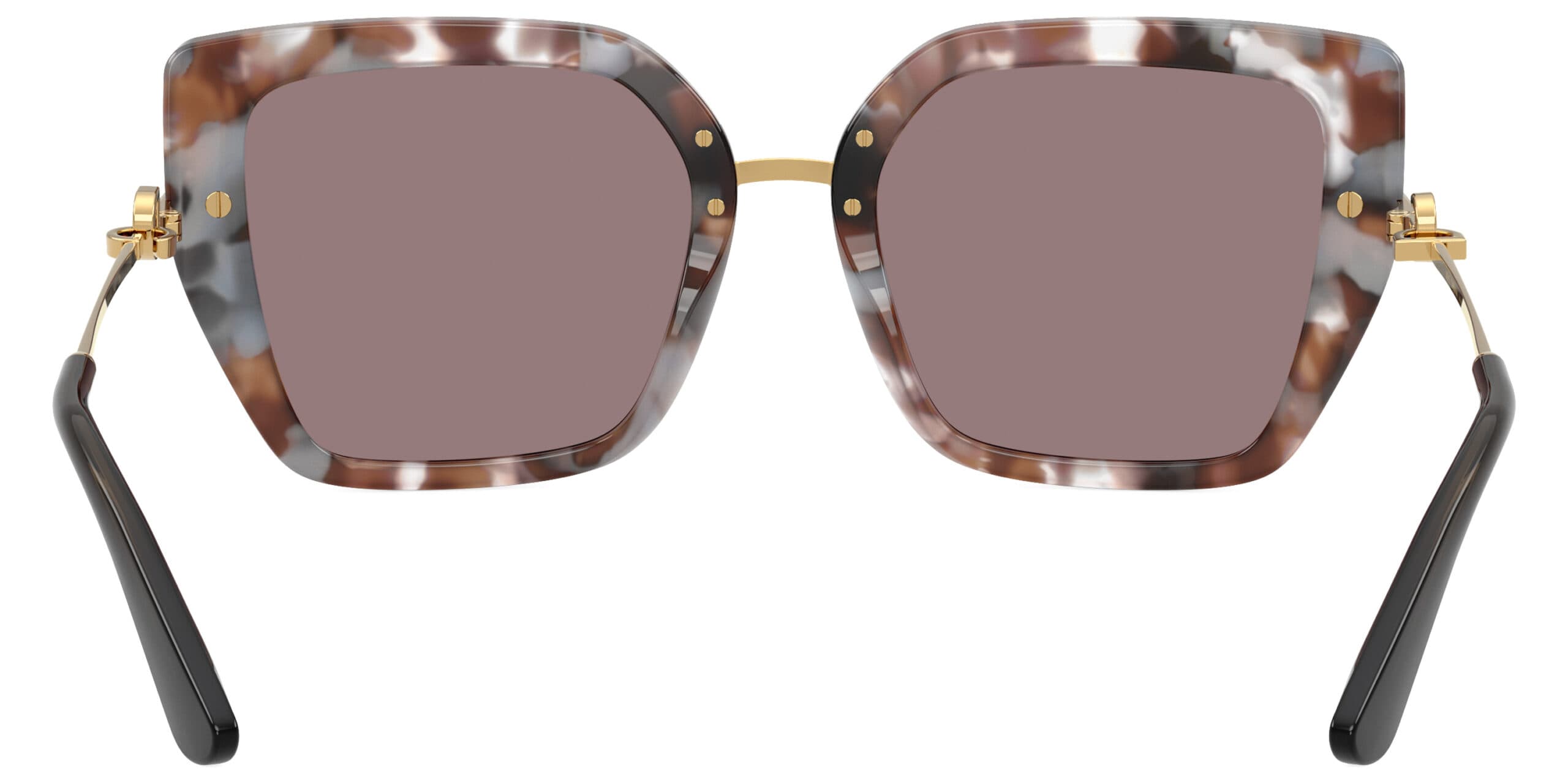 Dolce & Gabbana DG4474F 34457N Sunglasses Havana Grey 53mm Women 4