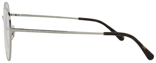 Stella McCartney SC50036U 016 Eyeglasses Silver 56mm Women 3