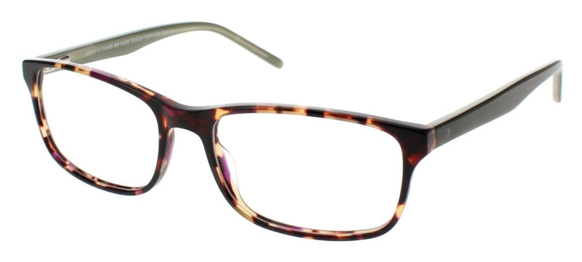 OP-Ocean Pacific OP Kure Beach 795 Eyeglasses Tortoise Tokyo 55mm Men