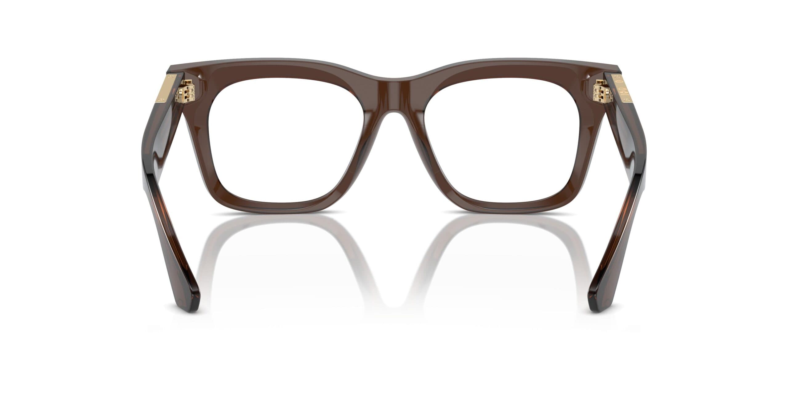 Burberry 0BE2407 4116 Eyeglasses Brown 51mm Women 3