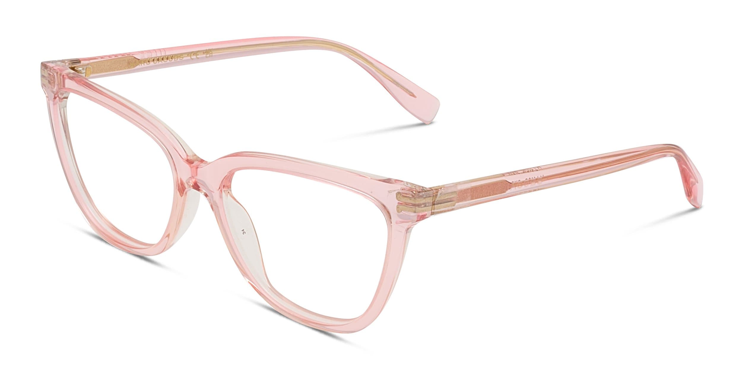 Marc by Marc Jacobs MJ 1108 08XO 00 Eyeglasses Pink Crystal