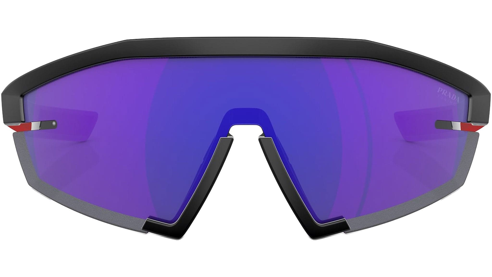Prada PS 03ZS 1BO05U Sunglasses Matte Black 44mm Unisex 2