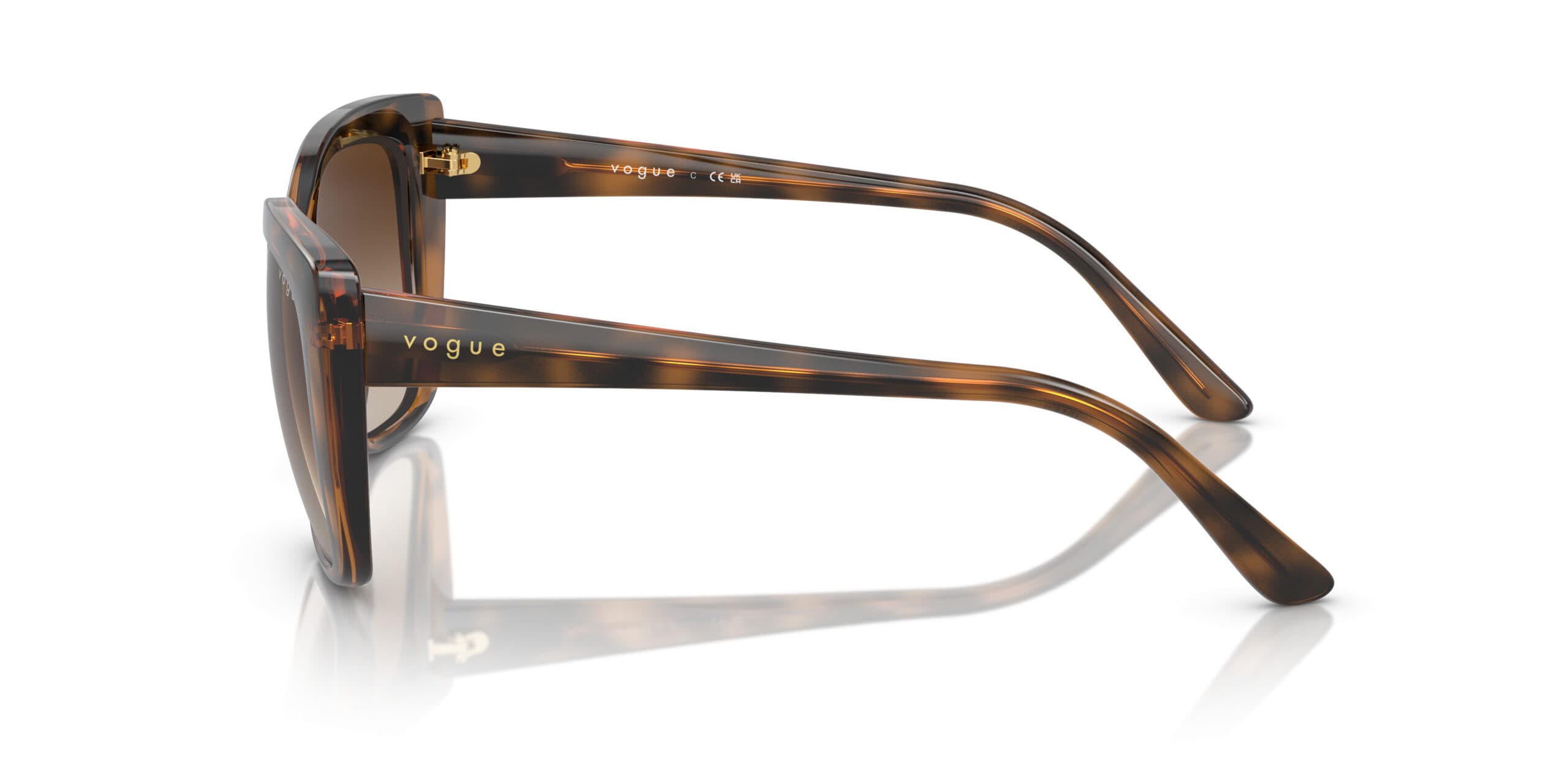 Vogue VO5337-S 238613 VO5337S Sunglasses Brown 140mm Women 2