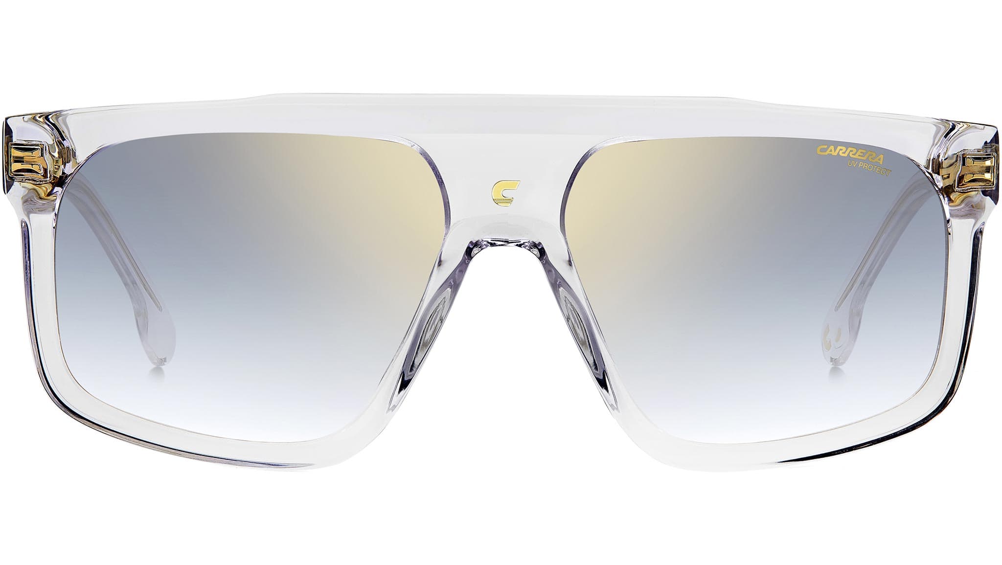 Carrera CARRERA 1061/S 0900 1V Sunglasses Crystal 59mm 2